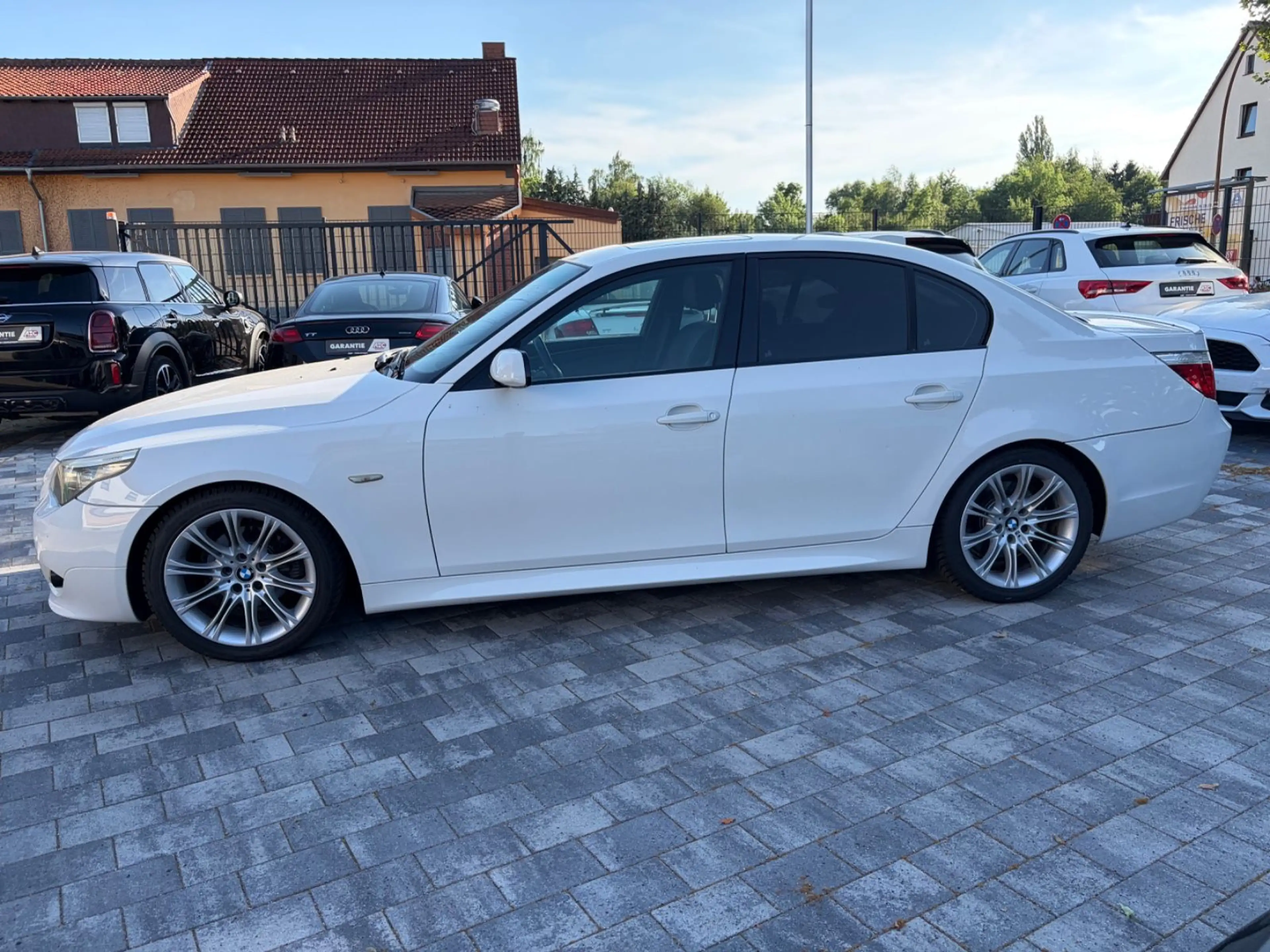 BMW 525 i Limousine — photo 7