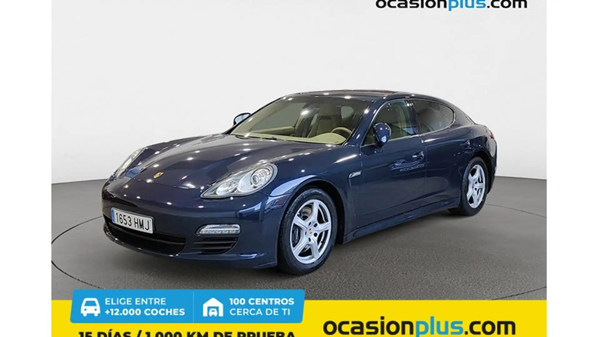 Porsche Panamera Diesel Aut. Azul - 1