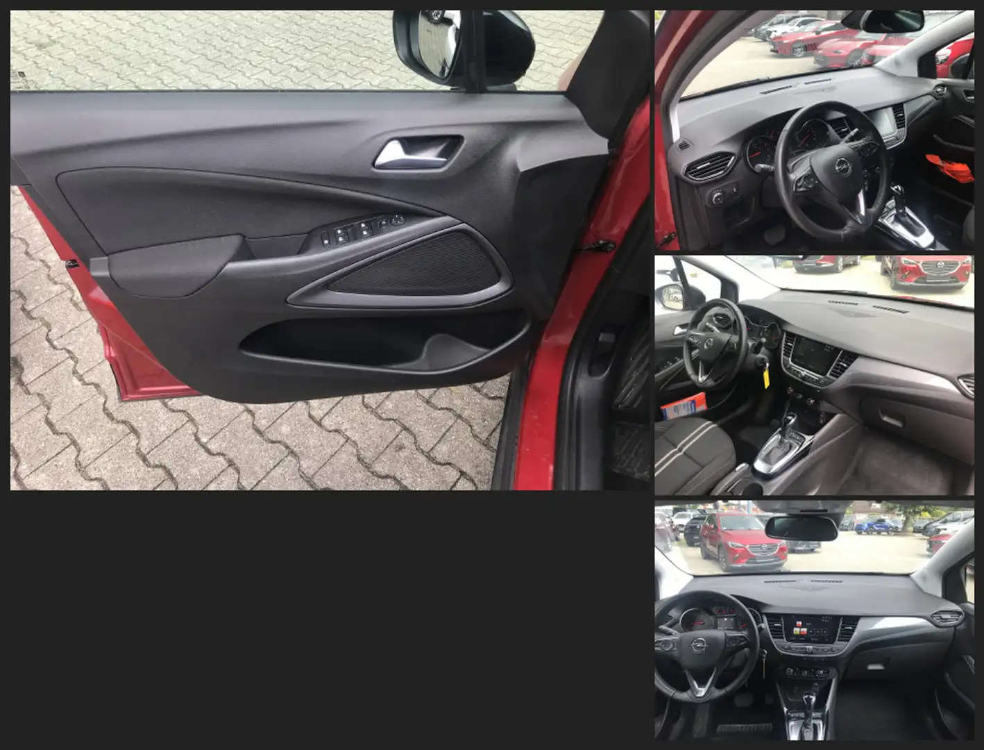 Opel Crossland 1.2 Elegance, AUTOMATIK, NAVI, LED, Rot - 2