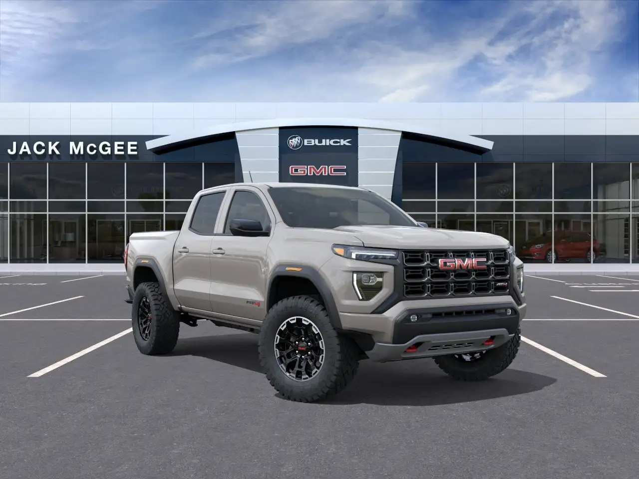 2026 GMC Canyon