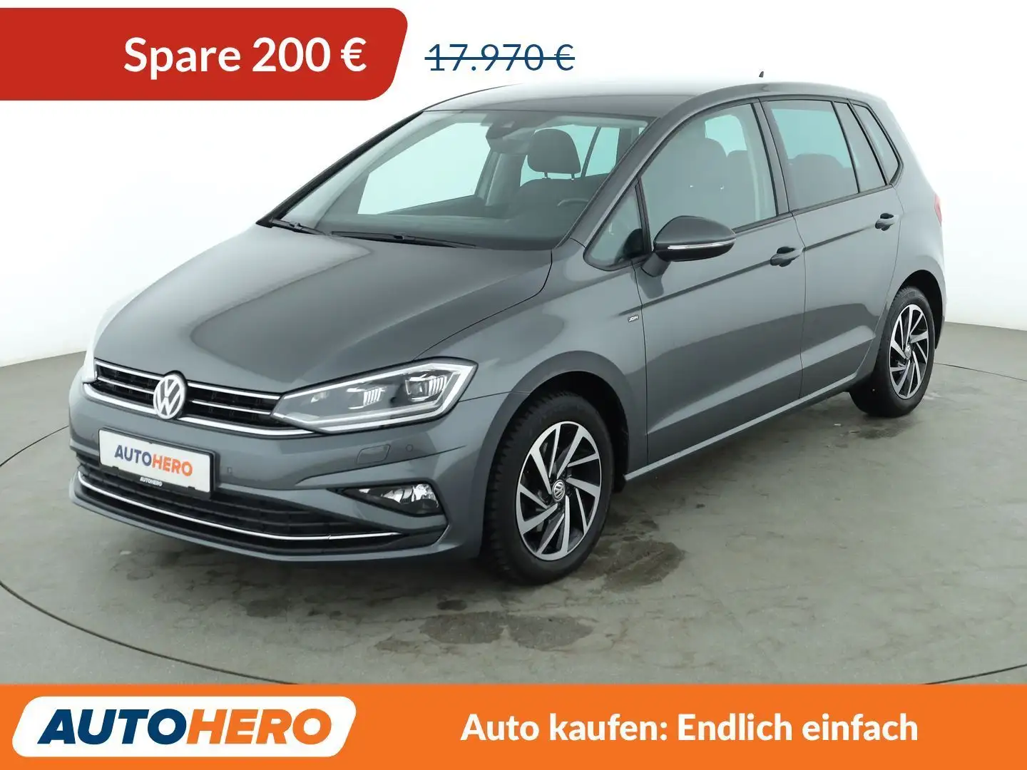 Volkswagen Golf 1.5 TSI ACT Join*NAVI*LED*PDC* Grau - 1