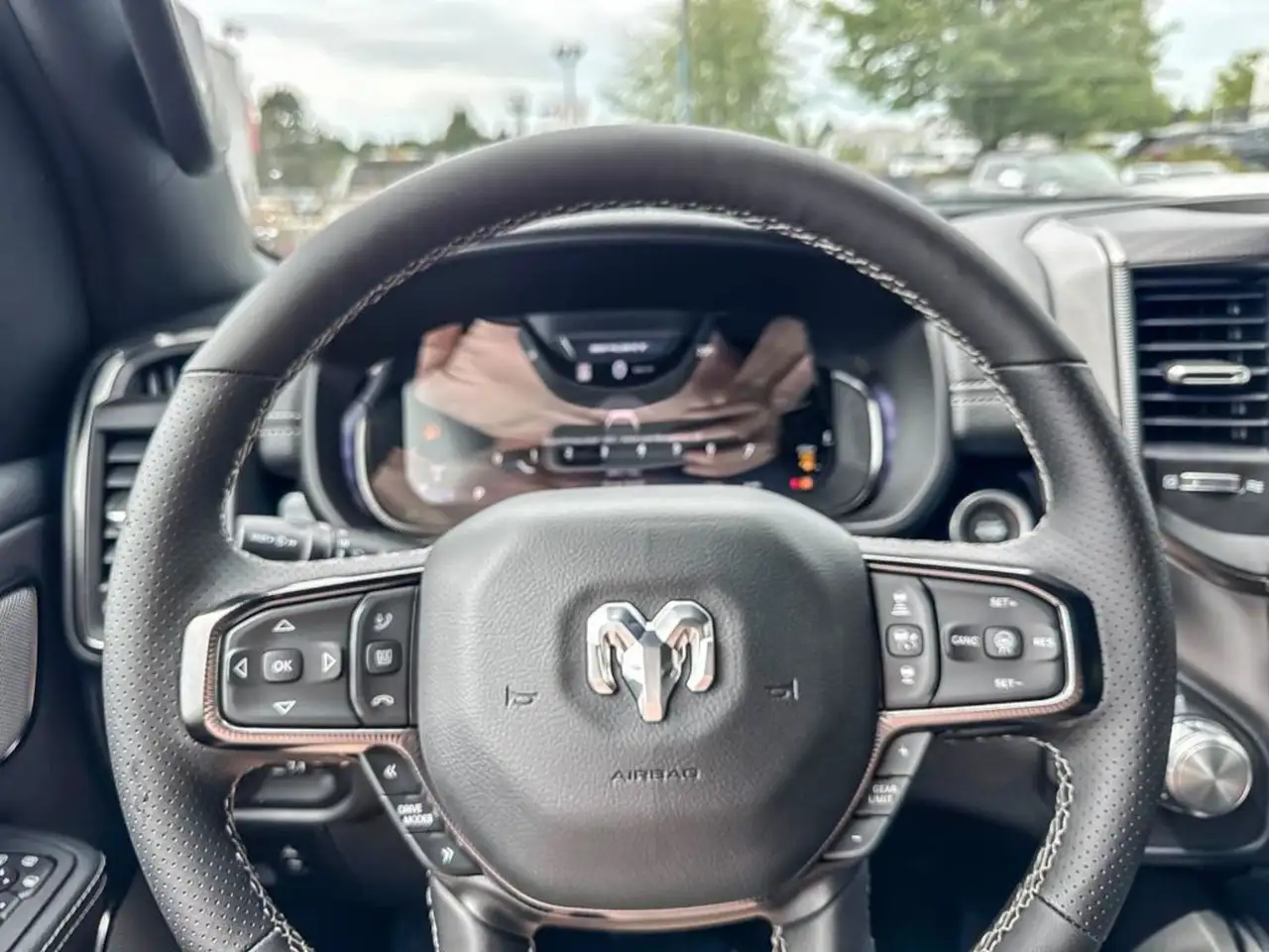 RAM 1500 fotografie RAM 1500