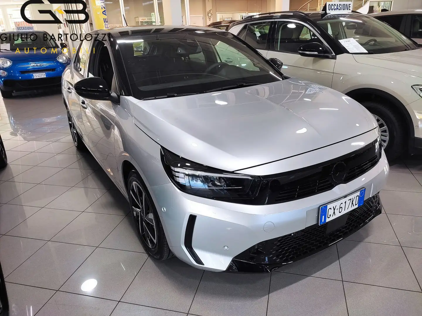 Opel Corsa Corsa 1.2 100 CV GS Bianco - 1