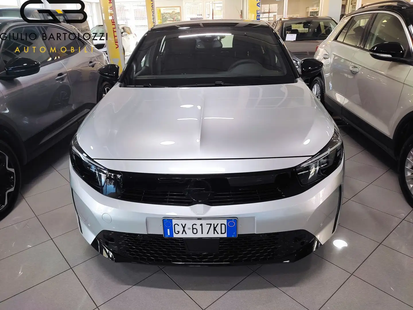 Opel Corsa Corsa 1.2 100 CV GS Bianco - 2