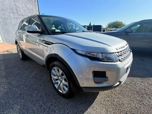 Land Rover Range Rover Evoque view 6