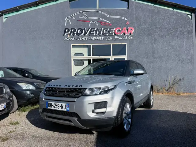 2014 Land Rover Range Rover Evoque in Grey for sale