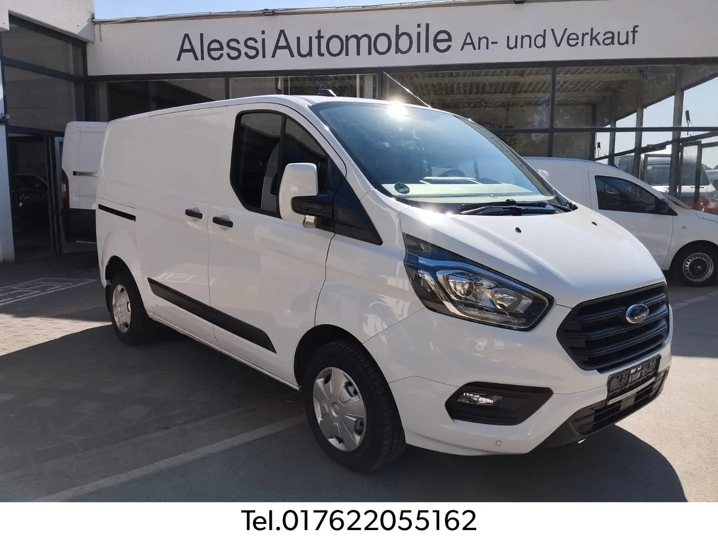 Ford Transit Custom Kasten 2,0 EcoBlue 300 L1H1 "Tren Weiß - 1