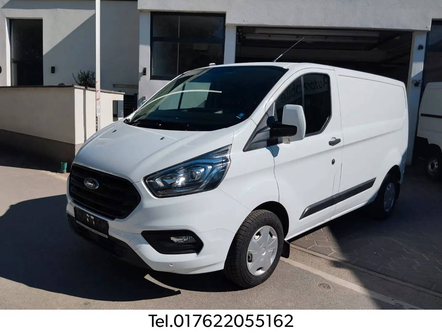 Ford Transit Custom Kasten 2,0 EcoBlue 300 L1H1 "Tren Weiß - 2