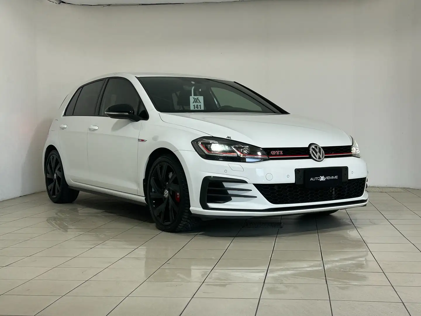 Volkswagen Golf GTI Performance + sedili riscaldabili 245 cv Bianco - 1