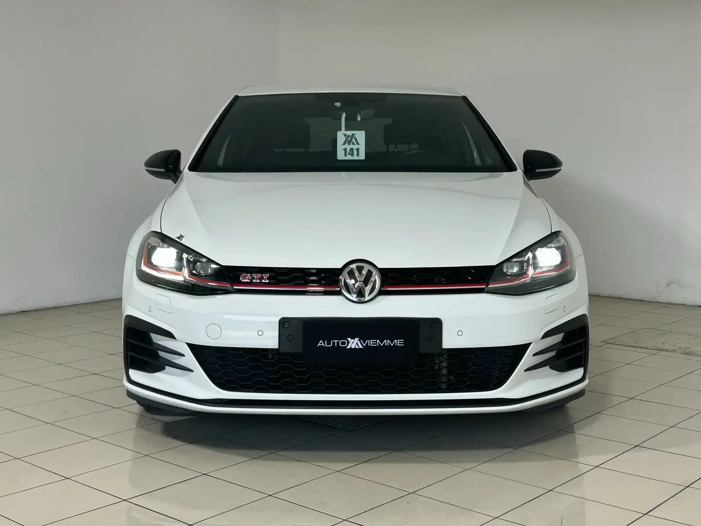 Volkswagen Golf GTI Performance + sedili riscaldabili 245 cv Bianco - 2