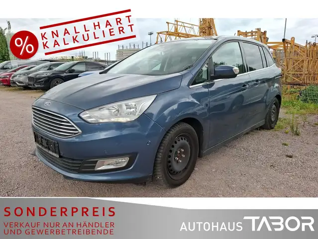 Ford Grand C-Max Grand  1.0 EB Titanium Navi RFK PDC SHZ LM