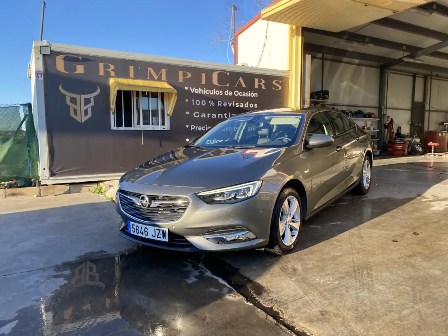 Opel Insignia 1.6CDTI S&S Selective 136 Gris - 1