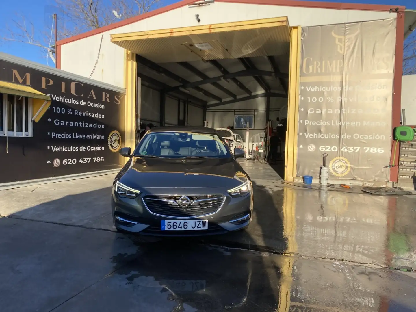 Opel Insignia 1.6CDTI S&S Selective 136 Gris - 2