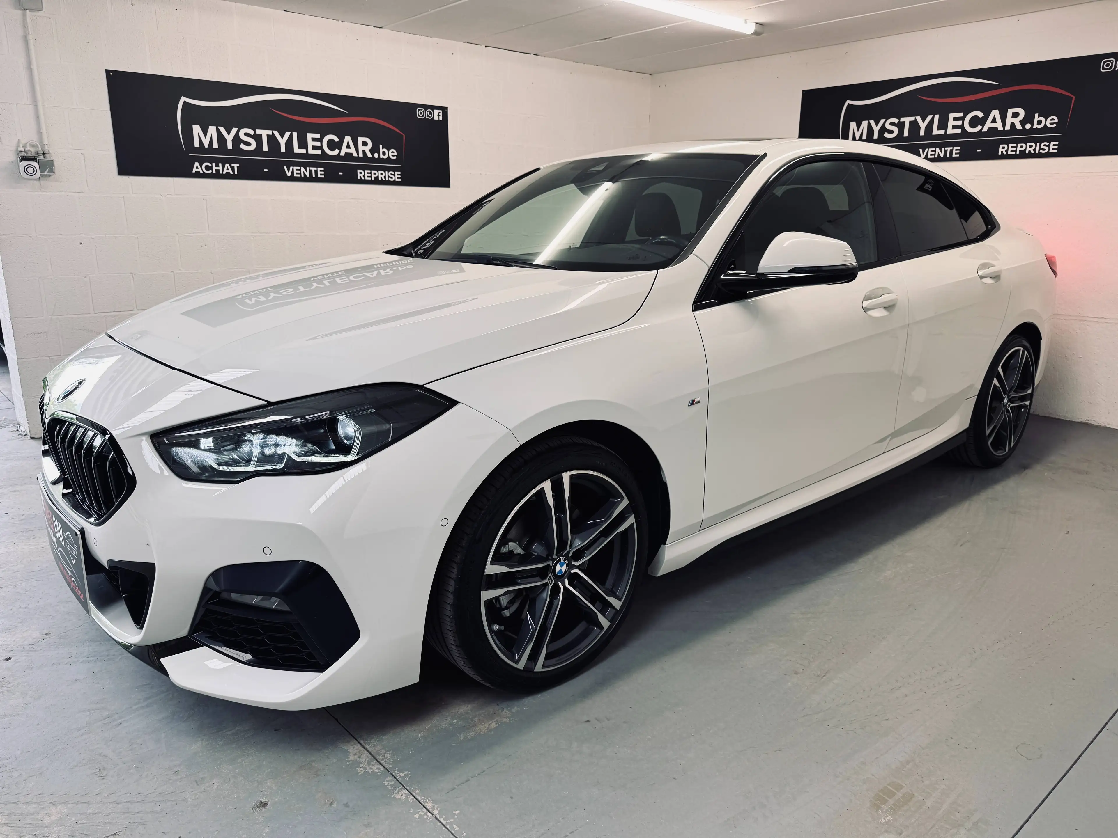 BMW 216 Gran Coupé 216 dA PACK M, FULL, Garantie 1AN — photo 12