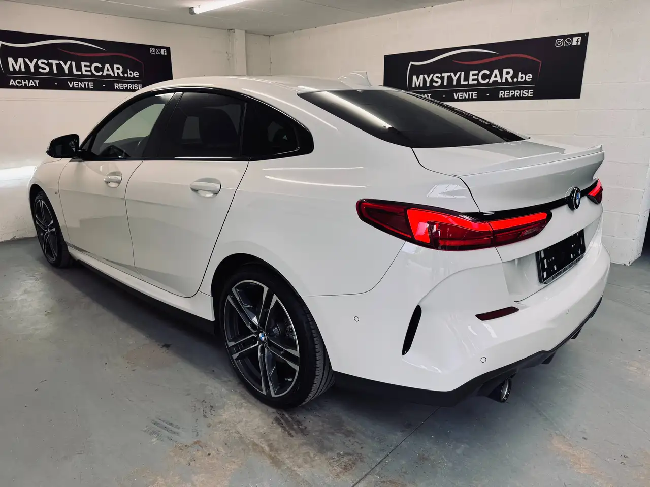 BMW 216 Gran Coupé 216 dA PACK M, FULL, Garantie 1AN, миниатюра 7