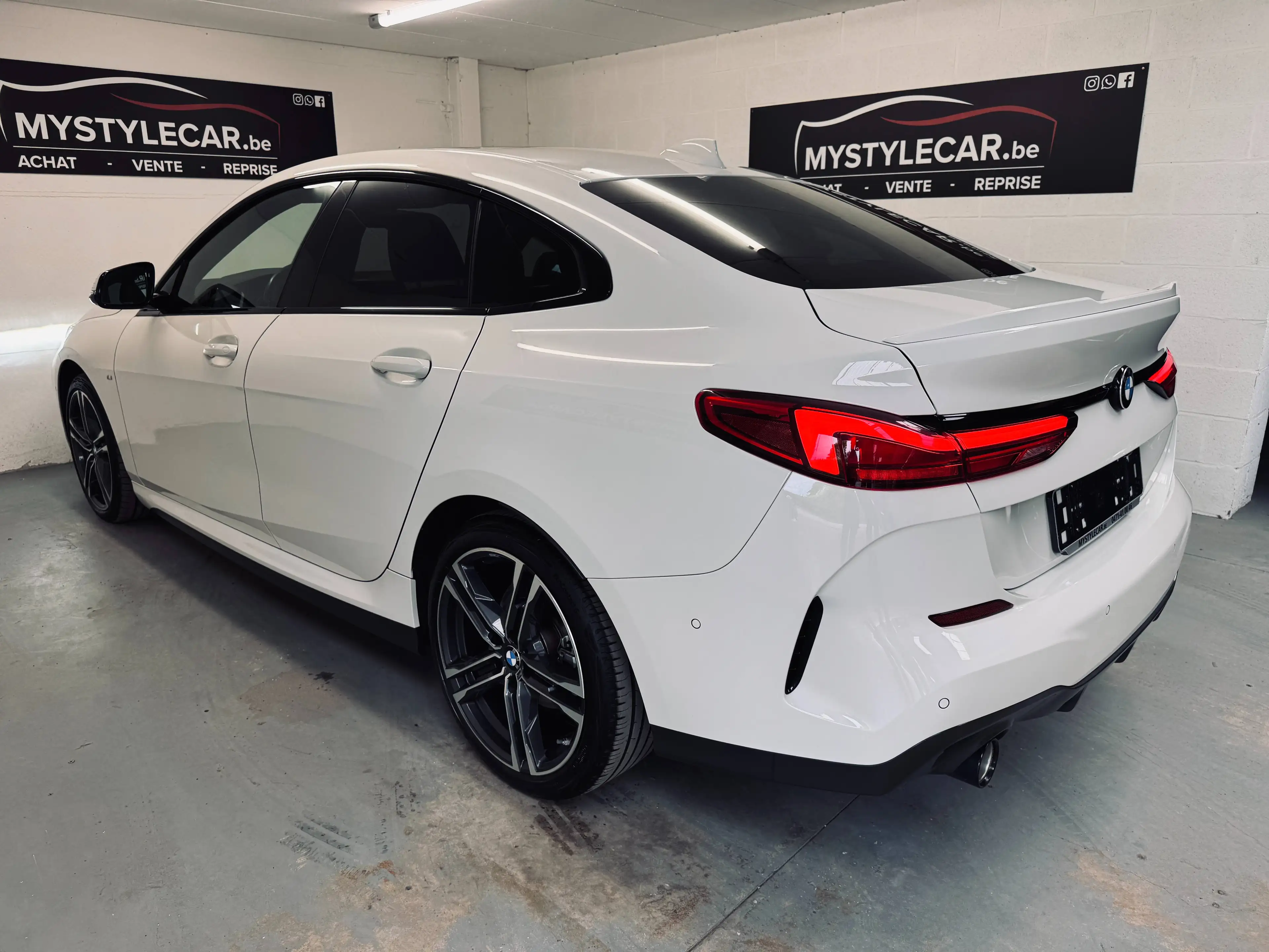 BMW 216 Gran Coupé 216 dA PACK M, FULL, Garantie 1AN — photo 7
