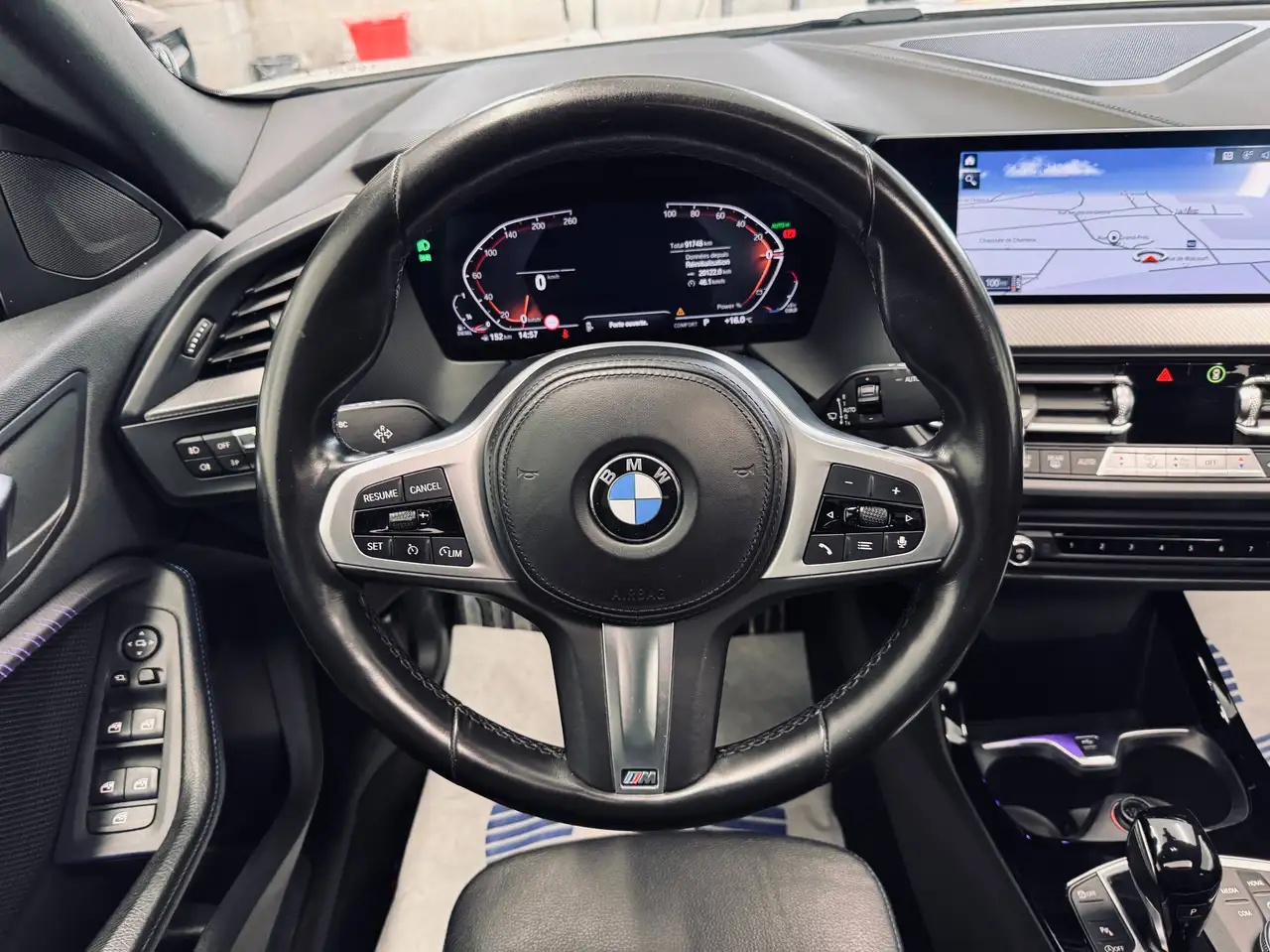 BMW 216 Gran Coupé 216 dA PACK M, FULL, Garantie 1AN, миниатюра 23
