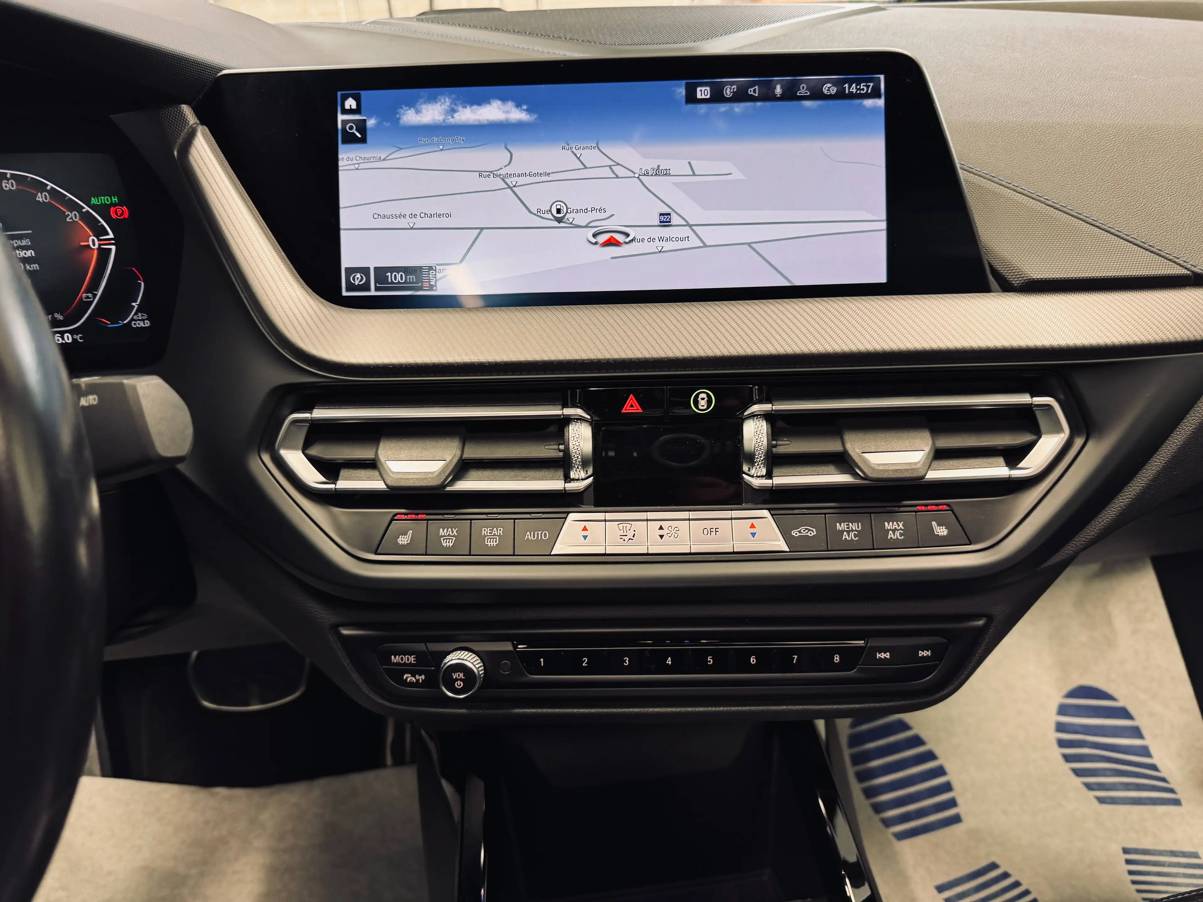 BMW 216 Gran Coupé 216 dA PACK M, FULL, Garantie 1AN — photo 21