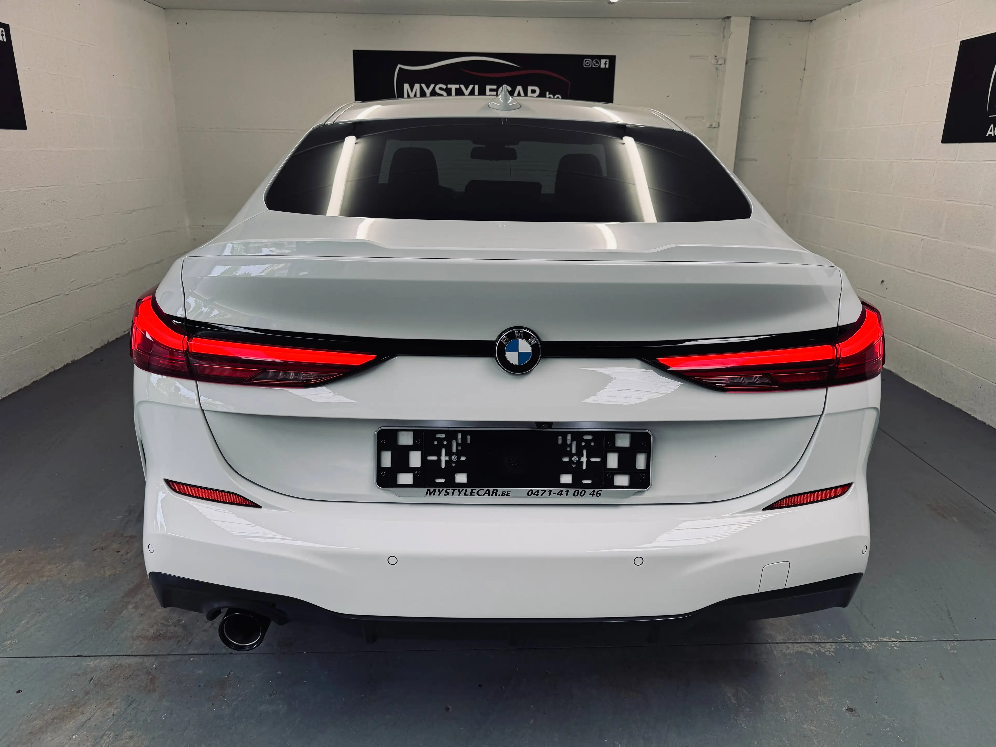 BMW 216 Gran Coupé 216 dA PACK M, FULL, Garantie 1AN — photo 8