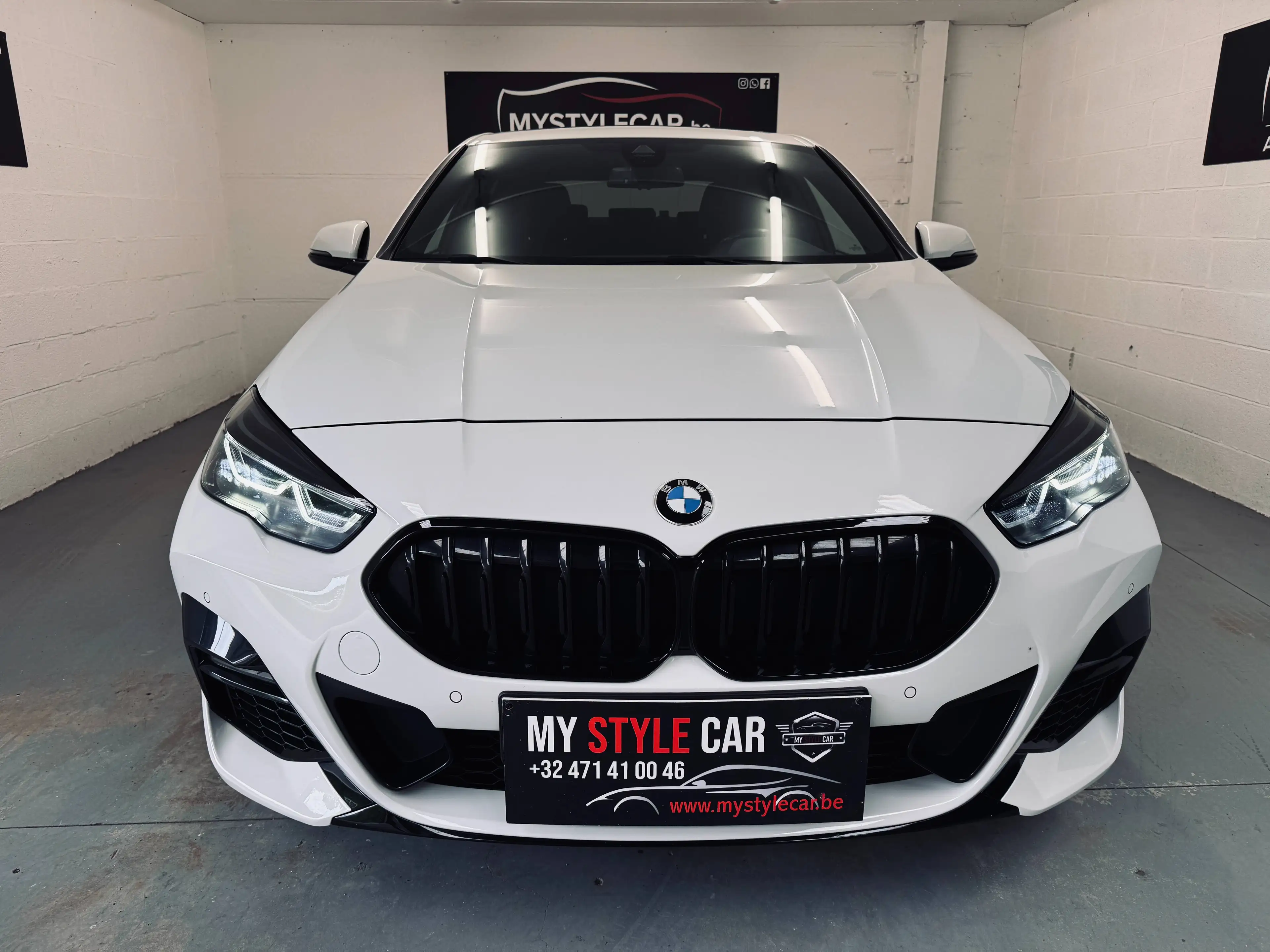 BMW 216 Gran Coupé 216 dA PACK M, FULL, Garantie 1AN — photo 4