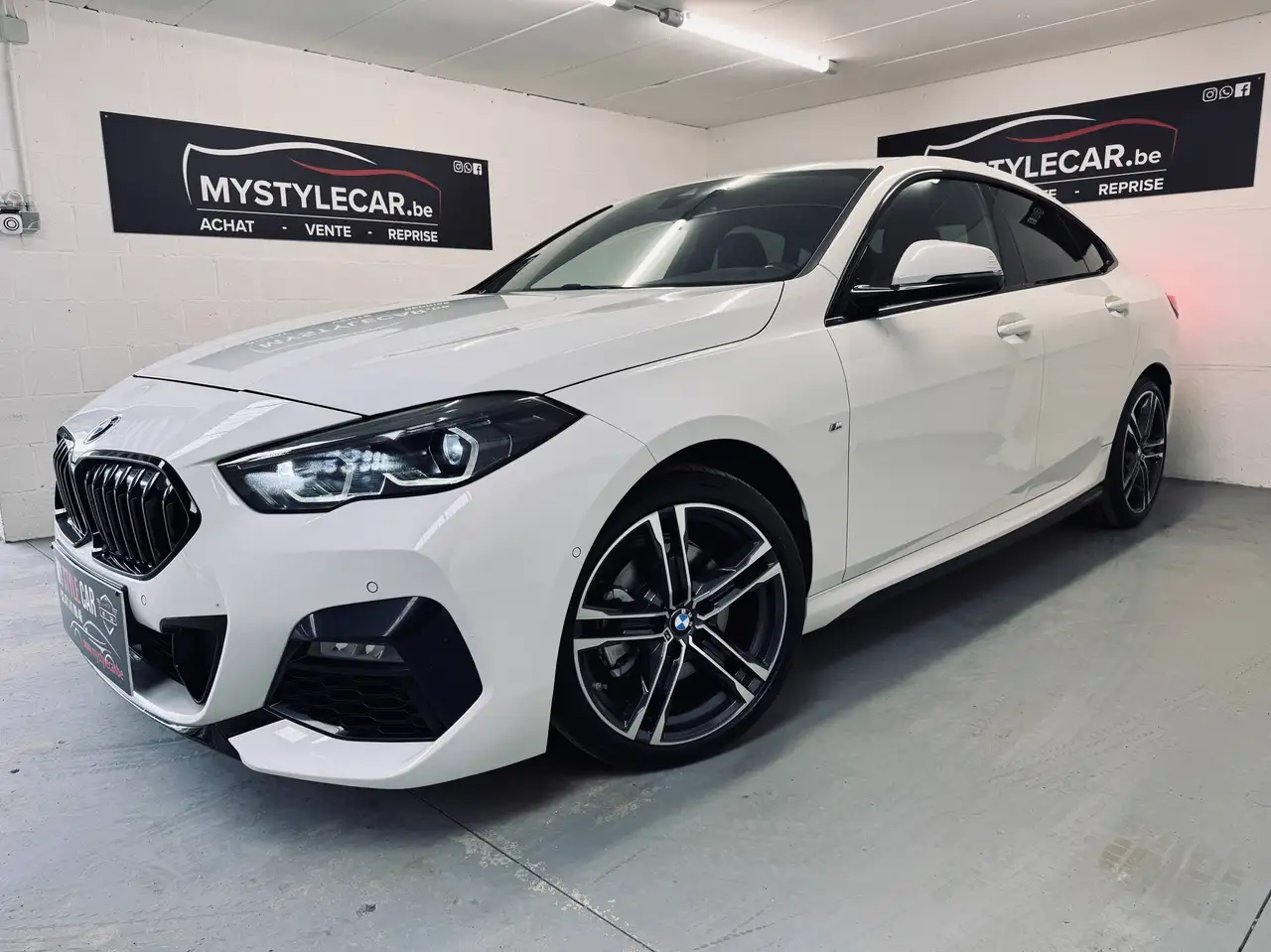 BMW 216 Gran Coupé 216 dA PACK M, FULL, Garantie 1AN