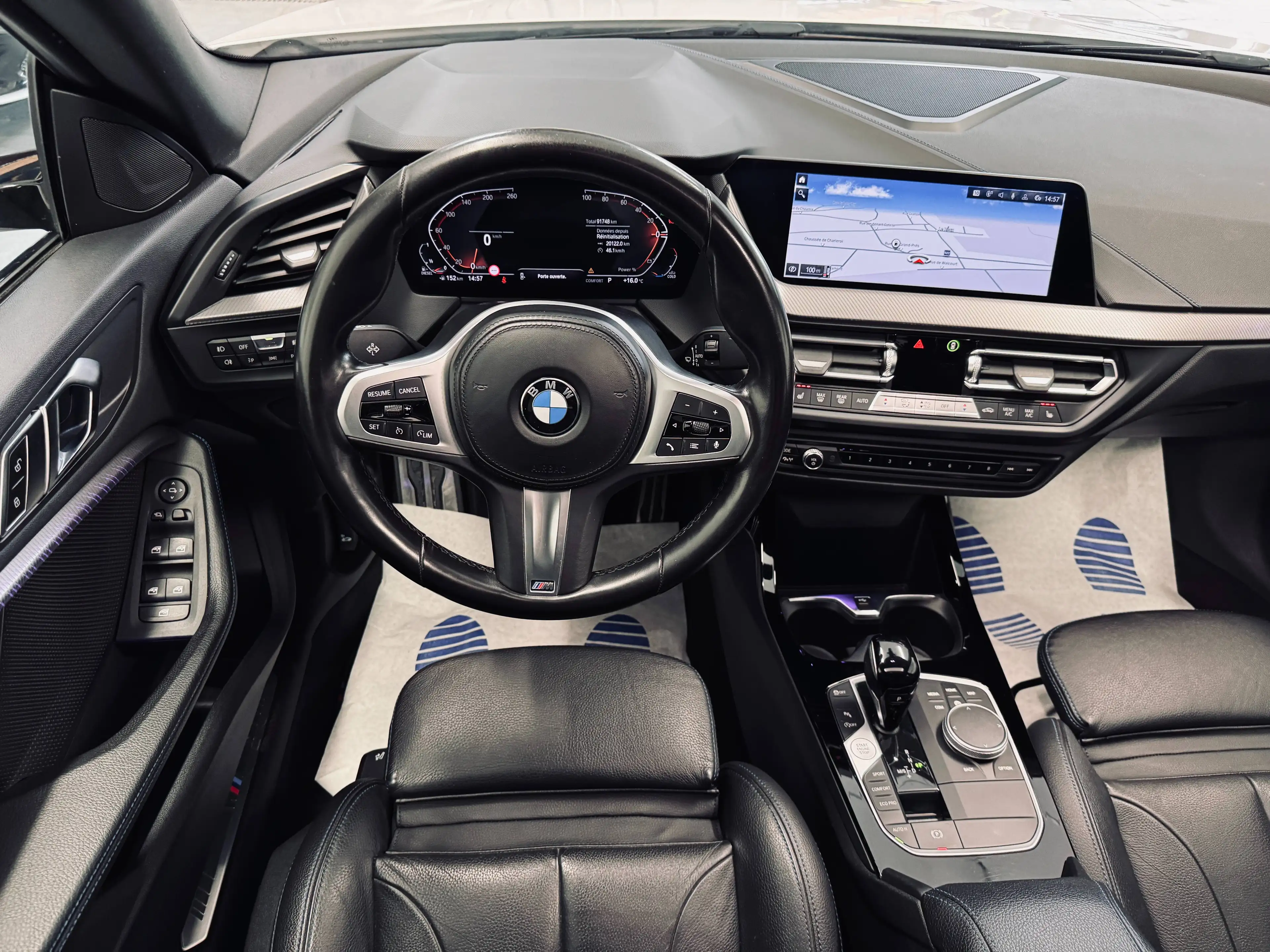 BMW 216 Gran Coupé 216 dA PACK M, FULL, Garantie 1AN — photo 19