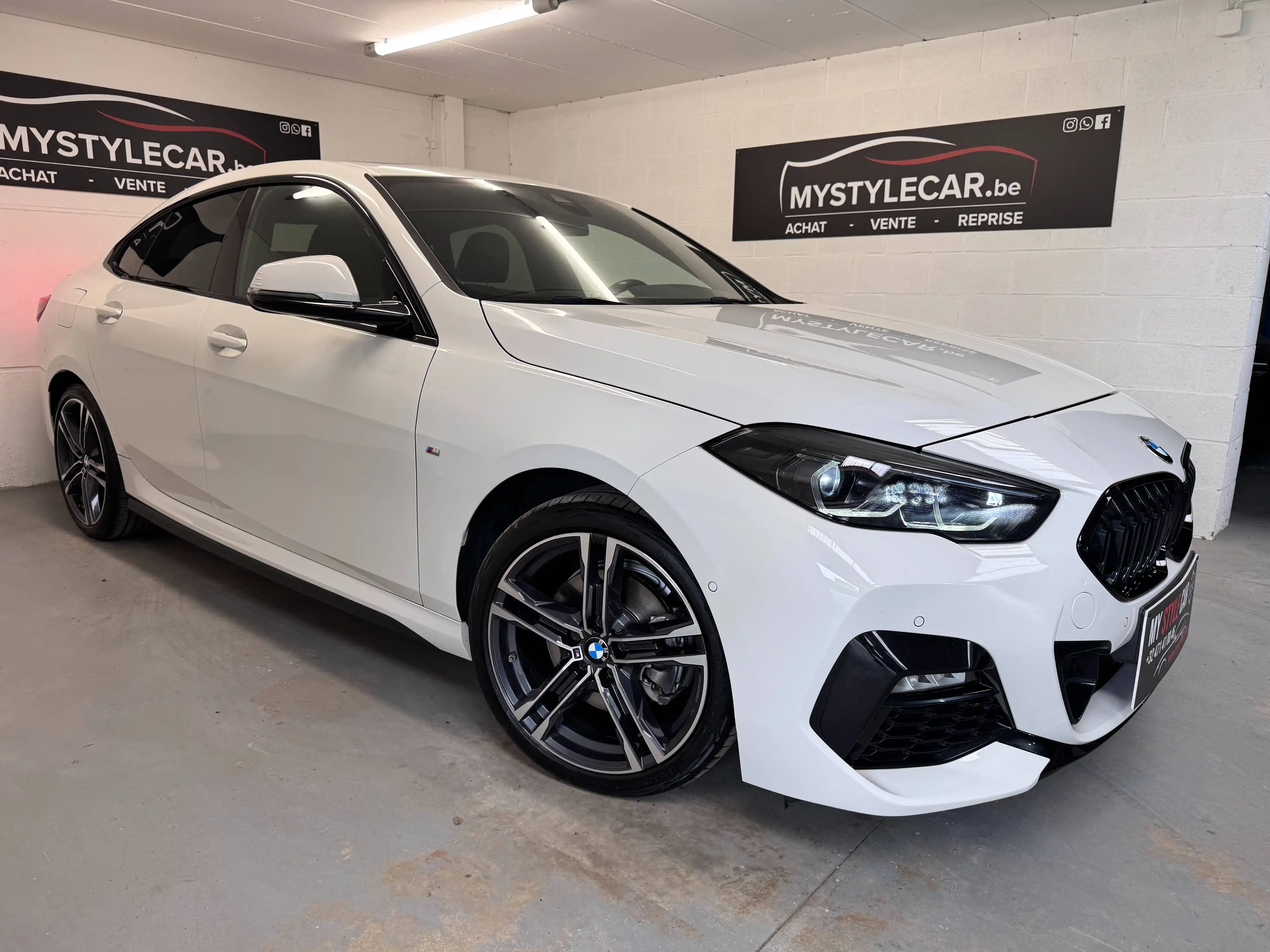 BMW 216 Gran Coupé 216 dA PACK M, FULL, Garantie 1AN — photo 6