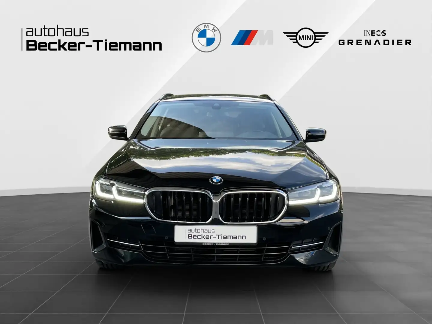 BMW 520 d Touring | Pano.Dach | Komfortsz. | Driv.Assist. Zwart - 2