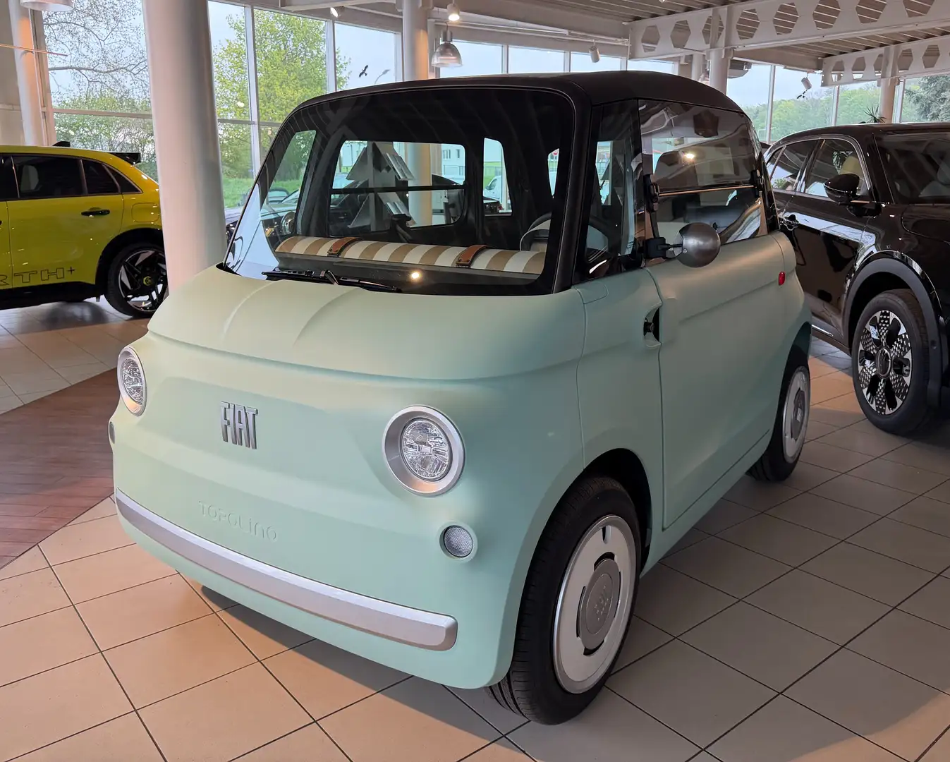 Fiat Topolino Basis Grün - 1