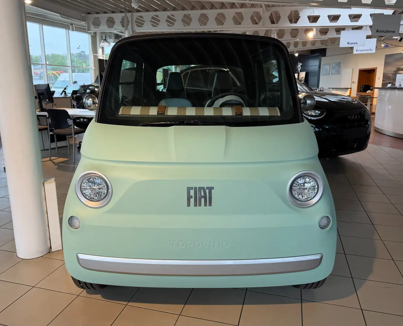 Fiat Topolino Basis Grün - 2