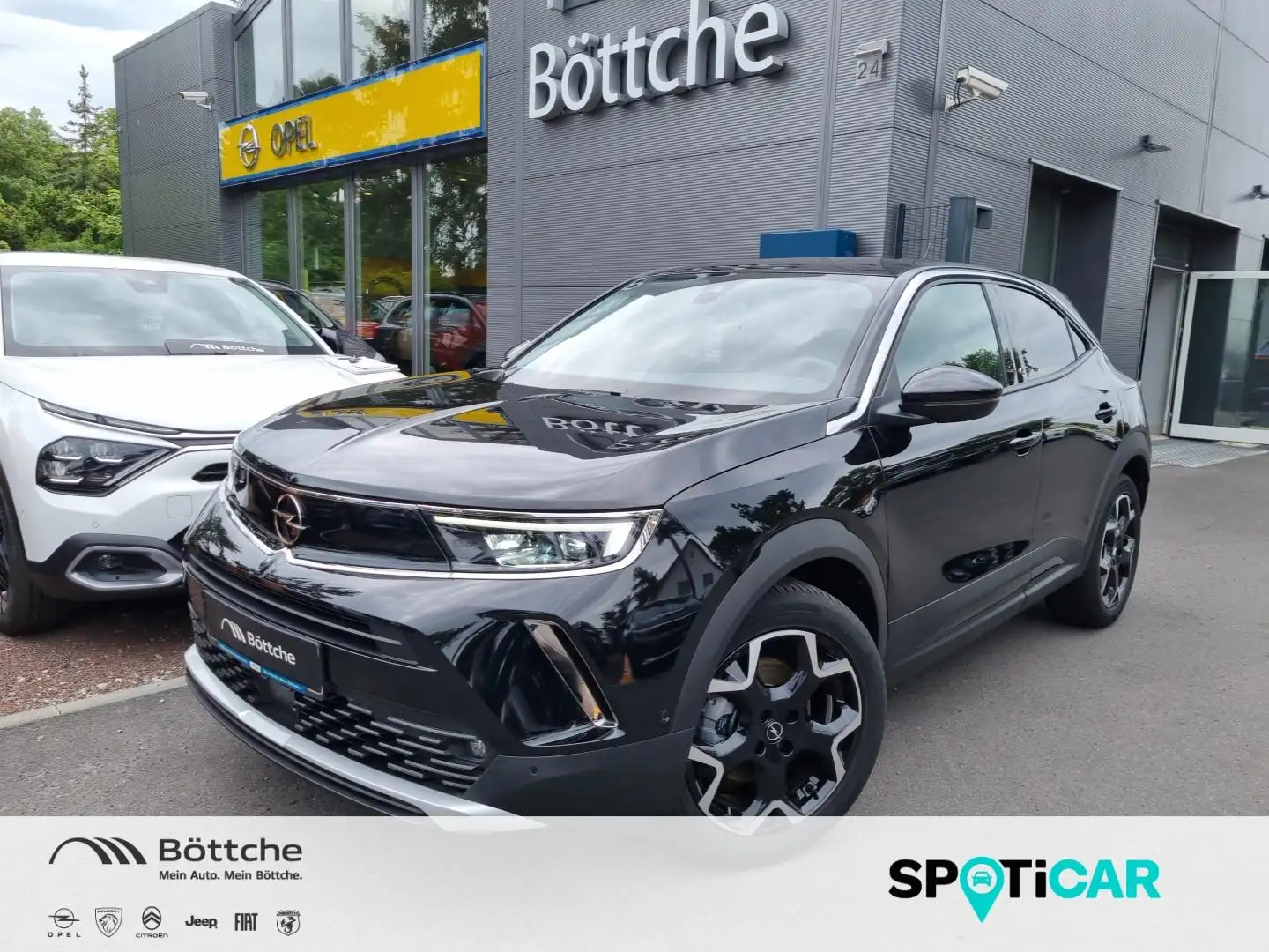 Opel Mokka e Ultimate Matrix/Navi/SHZ/PDC/180°Kamera Schwarz - 1