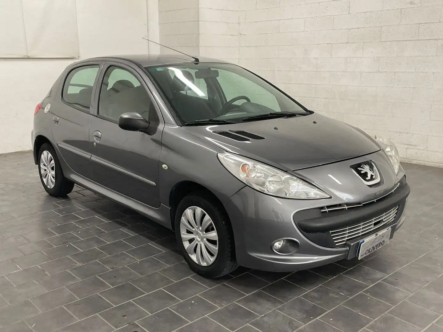 Peugeot 206 Plus 1.1 60CV 5p. Trendy-UNIPRO-PERFETTA Grigio - 1
