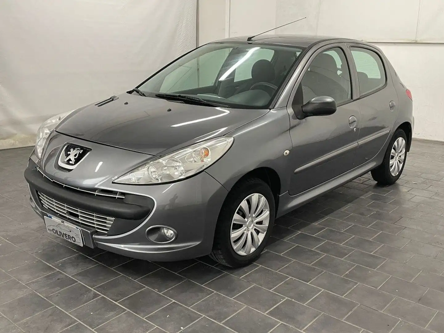 Peugeot 206 Plus 1.1 60CV 5p. Trendy-UNIPRO-PERFETTA Grigio - 2
