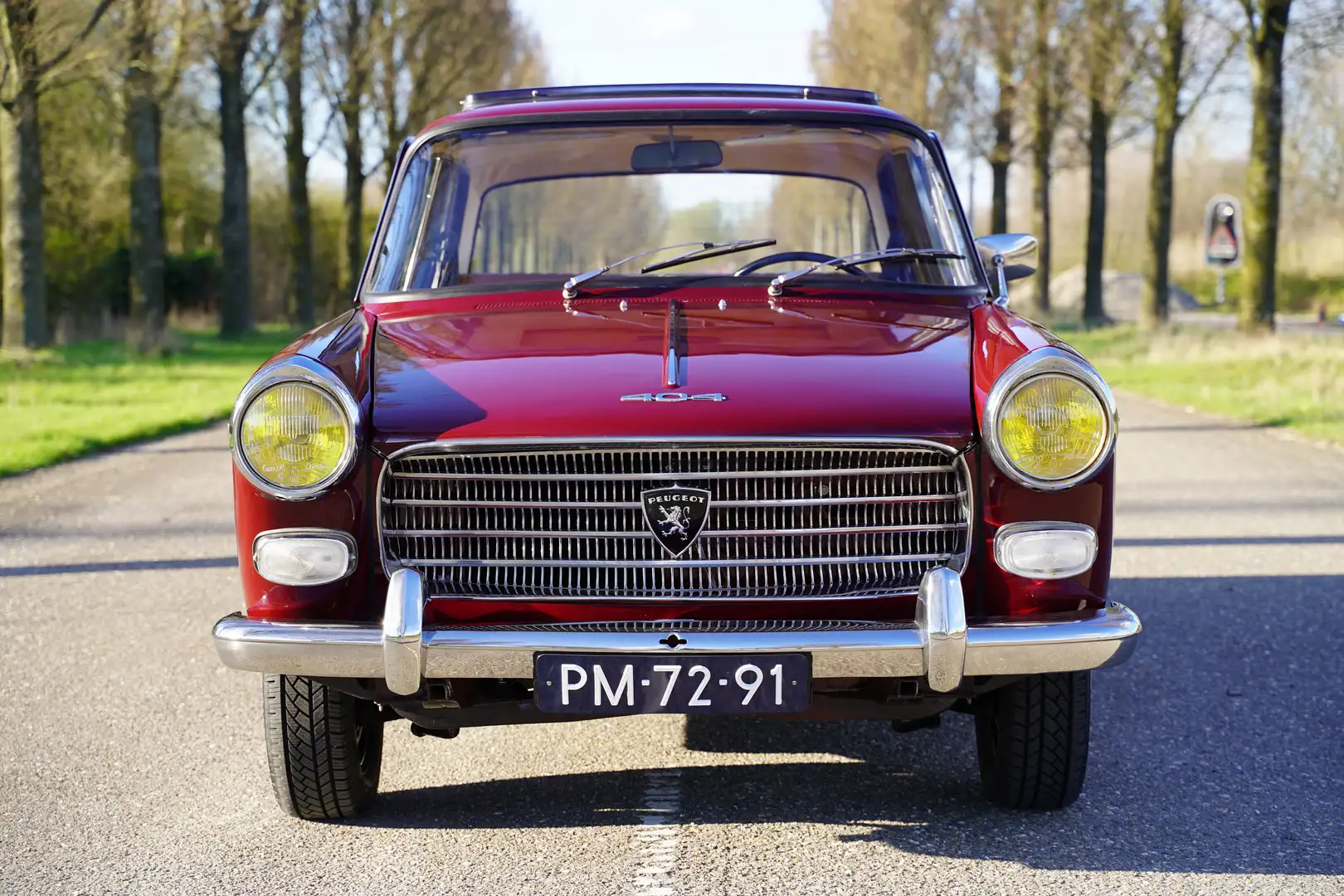 Peugeot 404 Red - 2