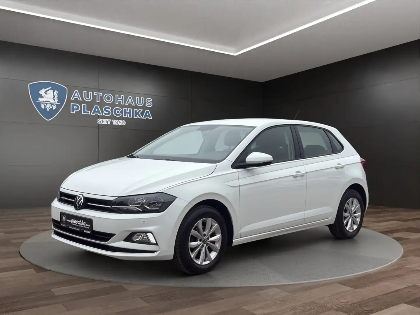 Volkswagen Polo 1.0 TSI DSG Highline APP+PDC+SHZ Klima Weiß - 1