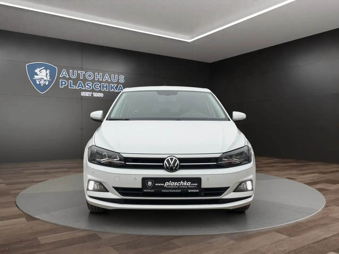 Volkswagen Polo 1.0 TSI DSG Highline APP+PDC+SHZ Klima Weiß - 2