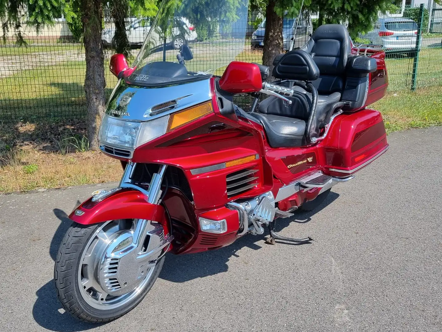 Honda GL 1500 SE mit Navi Rot - 2