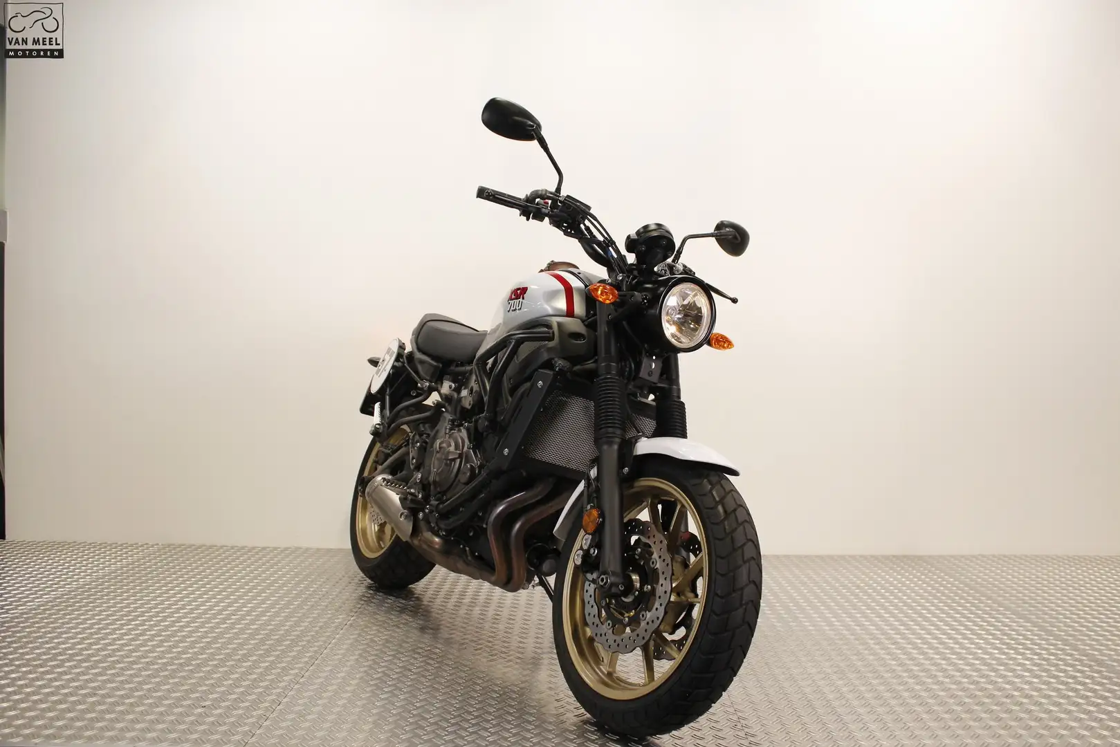 Yamaha XSR 700 Xtribute Zwart - 2