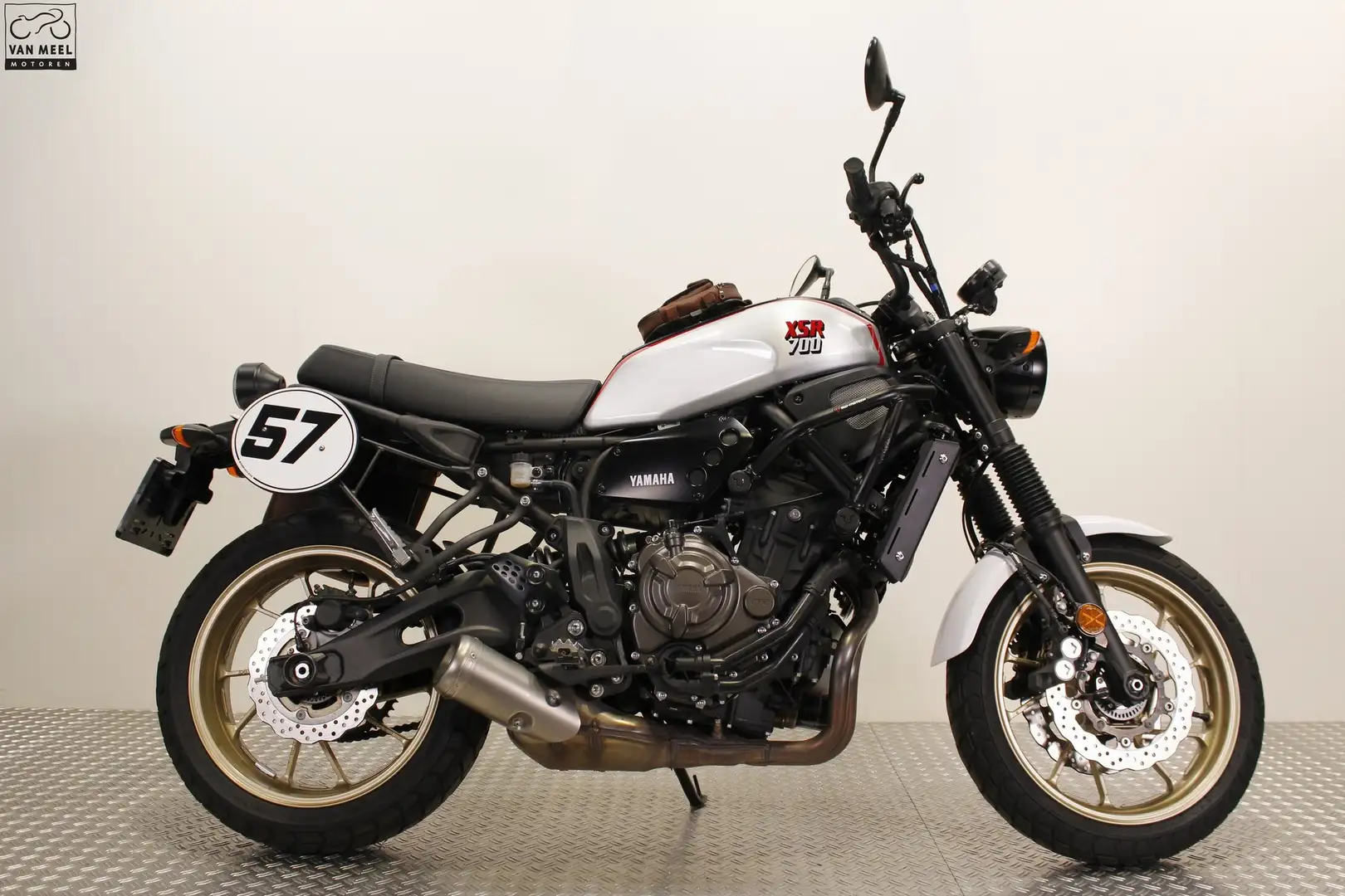 Yamaha XSR 700 Xtribute Zwart - 1