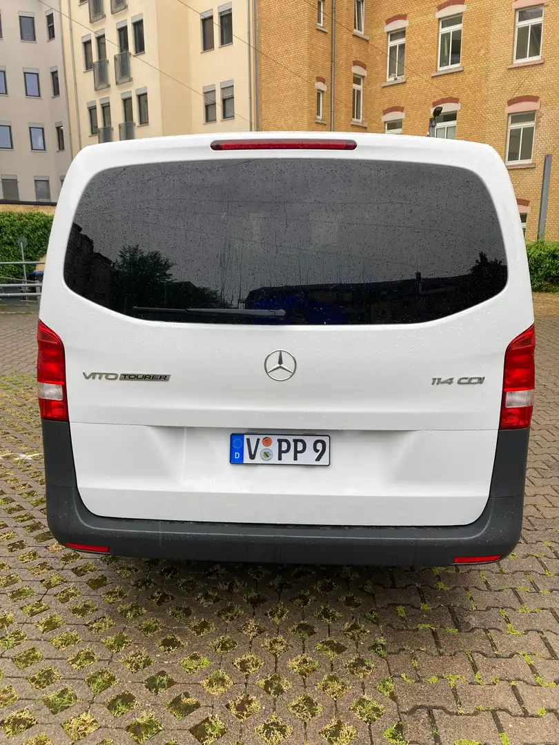 Mercedes-Benz Vito 114CDI Tourer/Pro Lang Weiß - 2