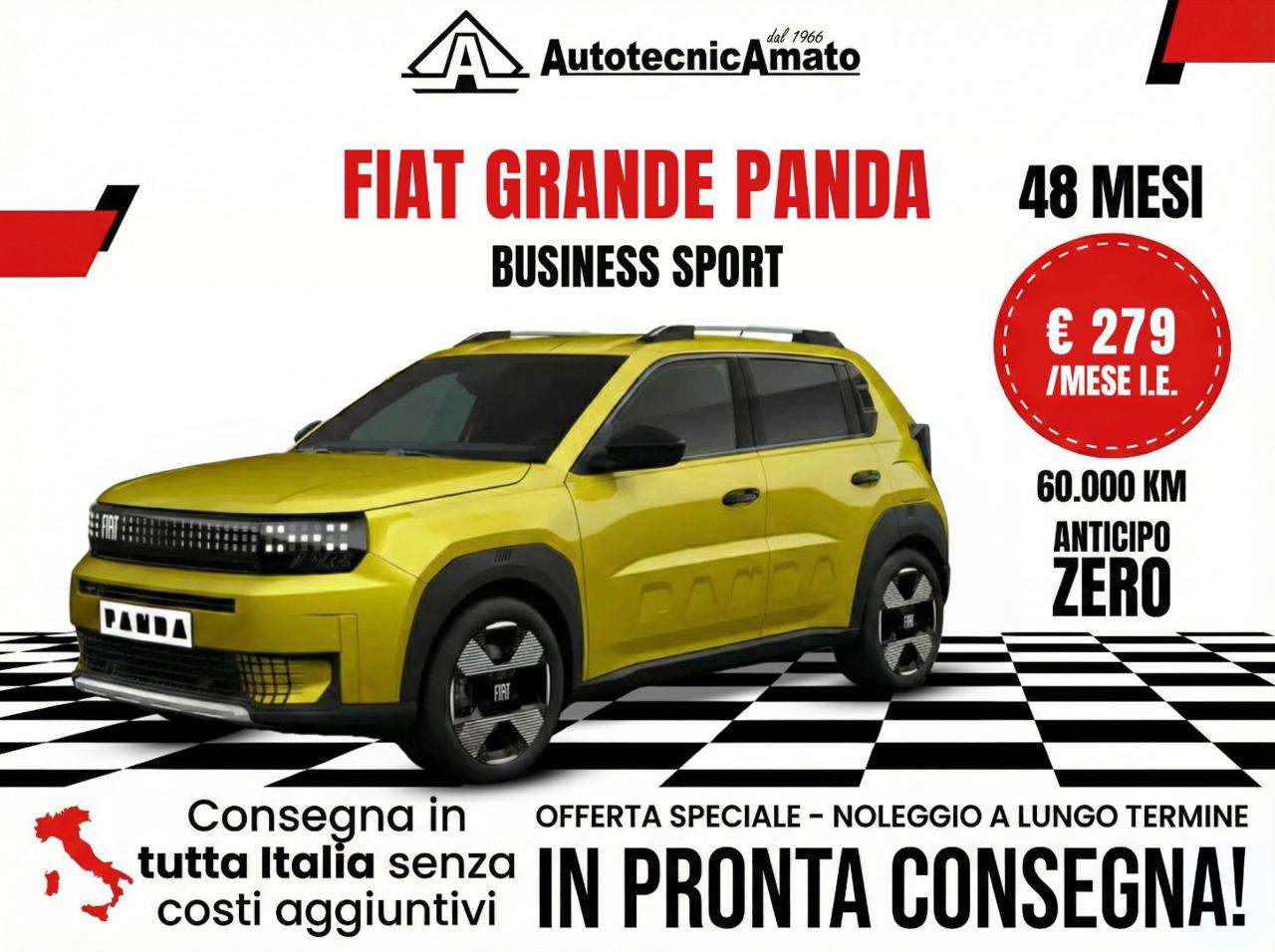 Fiat Grande Panda 1.2 100 CV S&S Business