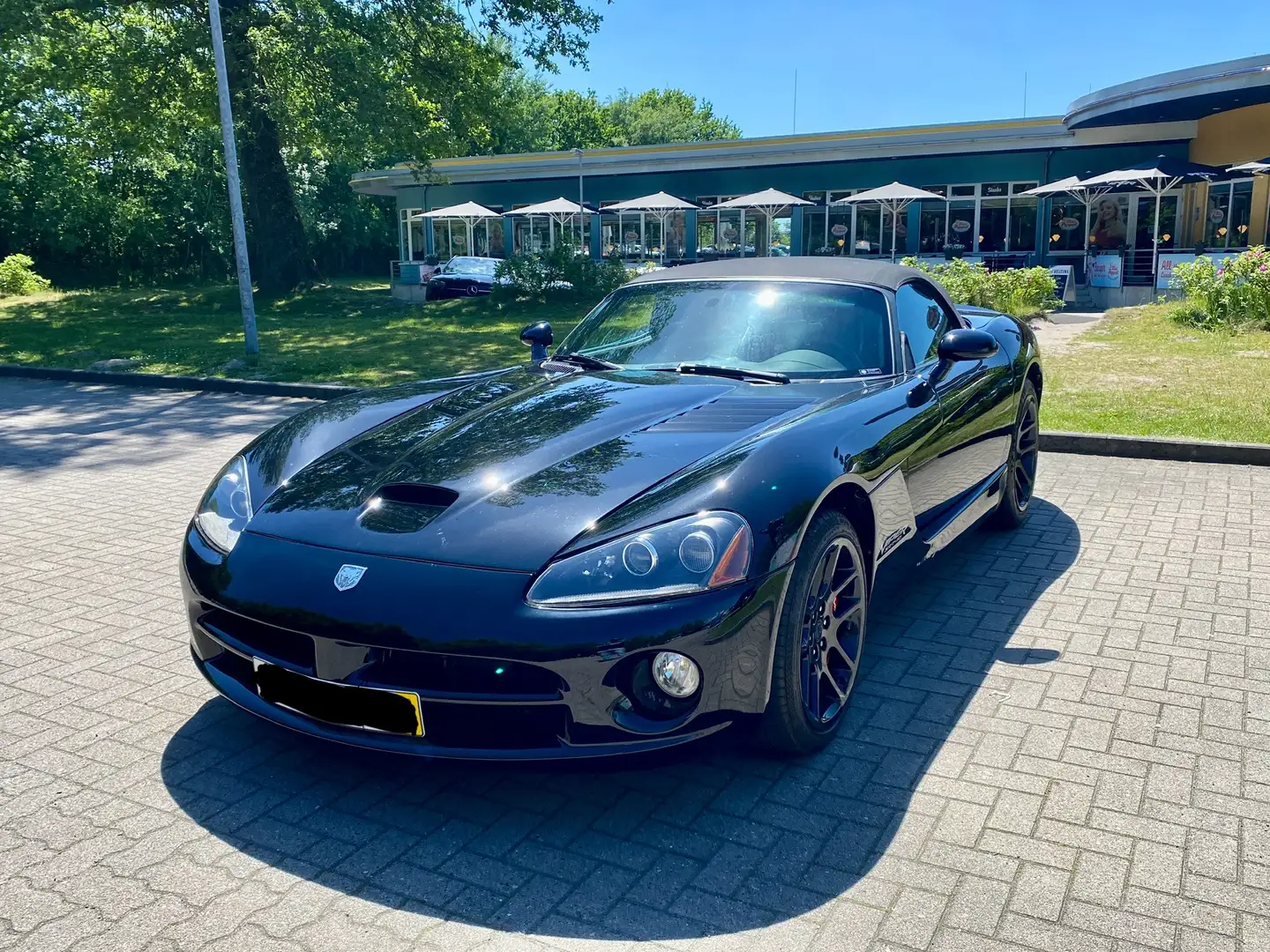 Dodge Viper SRT-10 V10 8.3L Schwarz - 2