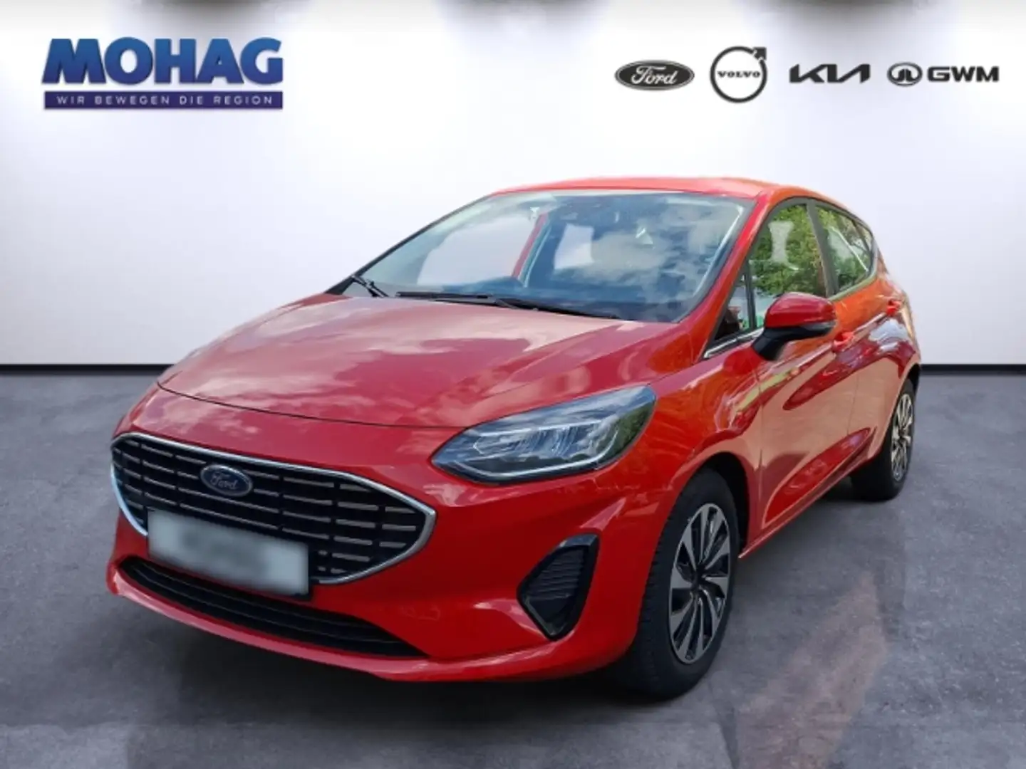 Ford Fiesta Titanium 1.0 EcoBoost M-Hybrid EU6d Cool & Connect Rot - 1