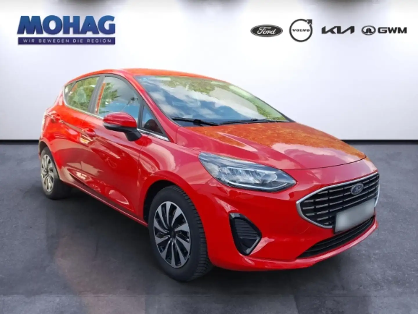 Ford Fiesta Titanium 1.0 EcoBoost M-Hybrid EU6d Cool & Connect Rot - 2
