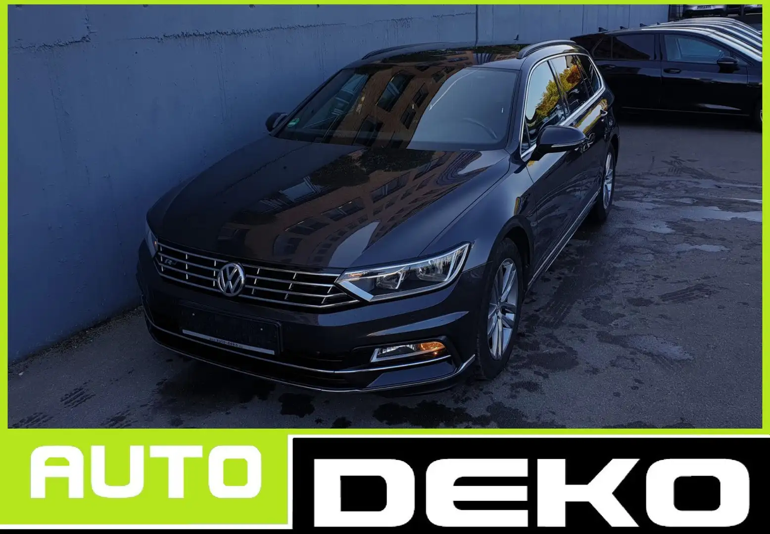 Volkswagen Passat Variant Passat Var 2.0 TDI DSG 3 x R line Navi/ACC/AHK Grau - 1