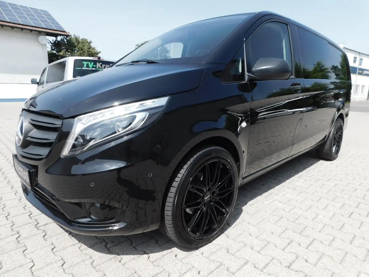 Mercedes-Benz Vito Mixto 116CDI RWD lang 5 Sitzer+AHK Nero - 2