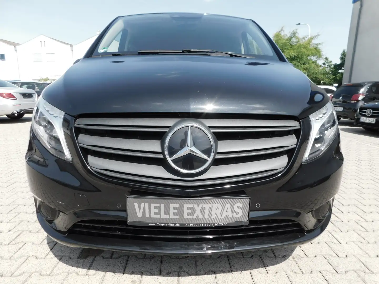 Mercedes-Benz Vito Mixto 116CDI RWD lang 5 Sitzer+AHK Nero - 1