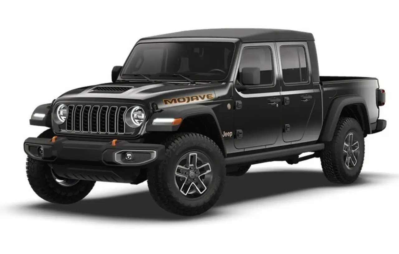 Jeep Gladiator fotografie Jeep Gladiator