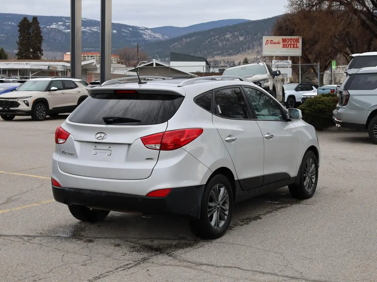 Hyundai TUCSON снимка Hyundai TUCSON