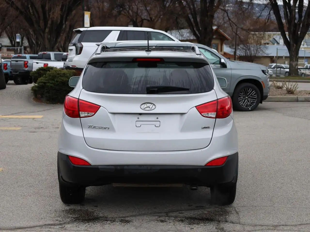 Hyundai TUCSON снимка Hyundai TUCSON